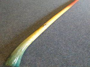 Didgeridoo aus Wildkirsche<br />Deutsche Herkunft